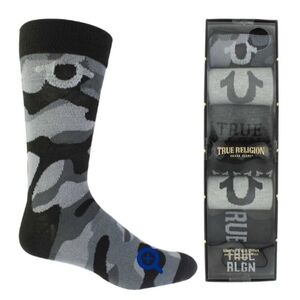 True Religion Men's Crew Socks